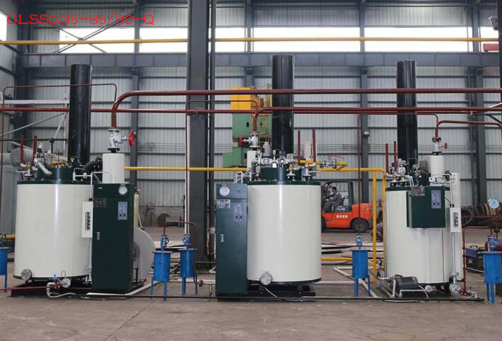 CLSS0.35-85/60-Q燃气锅炉额定功率0.35MW,热效率≥99%,约27000元/台 第1张