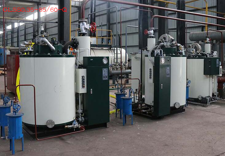CLSS0.35-85/60-Q燃气锅炉额定功率0.35MW,热效率≥99%,约27000元/台 第2张