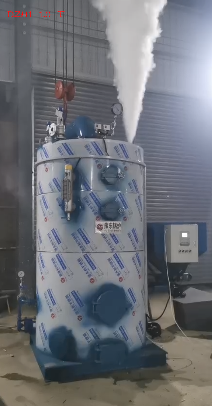 DZH1-1.0-T生物质锅炉(燃煤锅炉)额定功率1.0t/h,热效率≥85%,约71640元/台 第1张