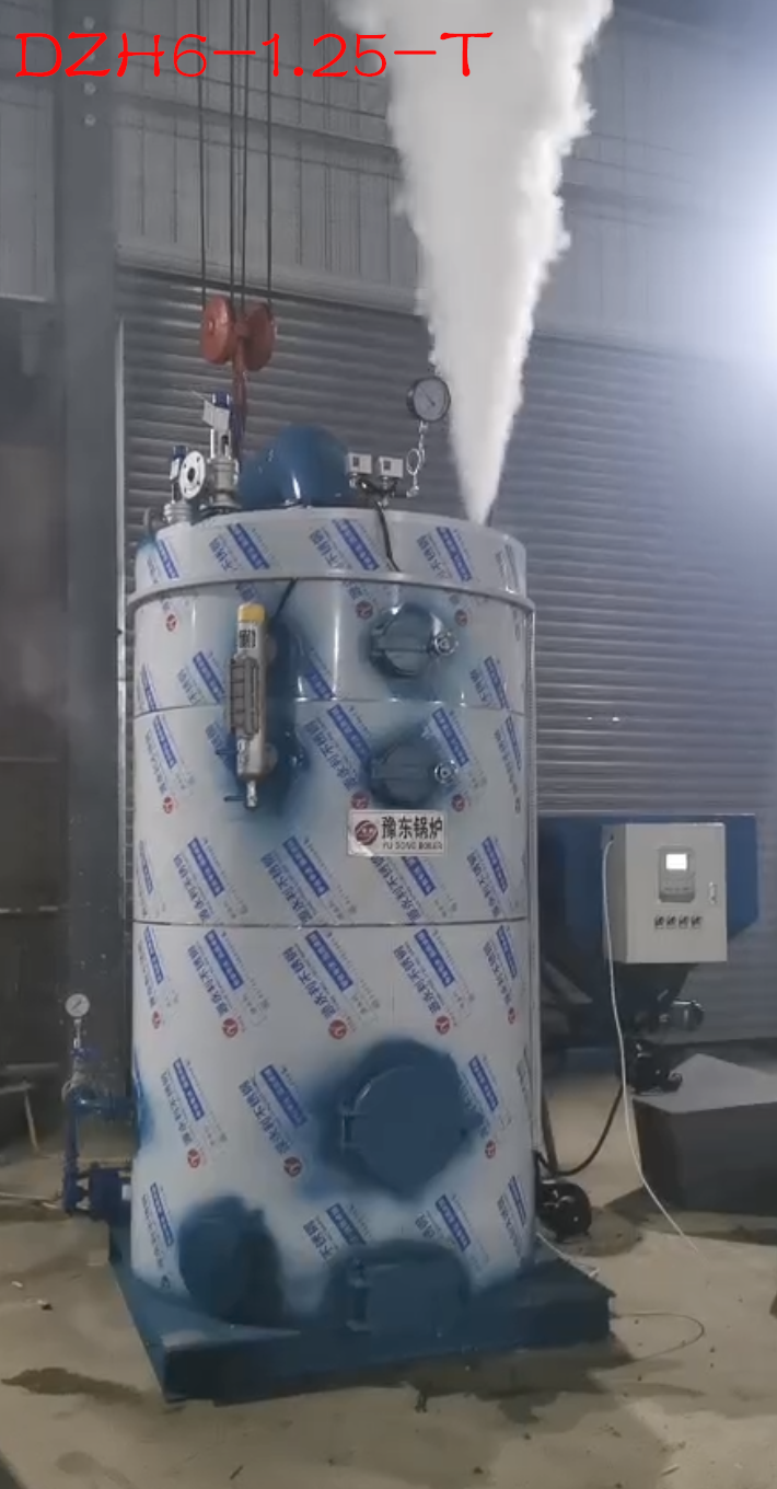 DZH6-1.25-T生物质锅炉(燃煤锅炉)额定功率6.0t/h,热效率≥85%,约239760元/台 第1张