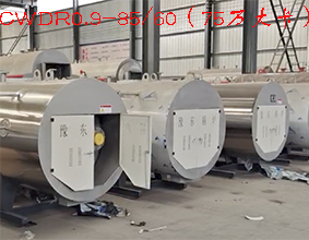 CWDR0.9-85/60(75万大卡),75万大卡热量电锅炉,额定功率0.9MW,热效率≥99%,约78000元/台