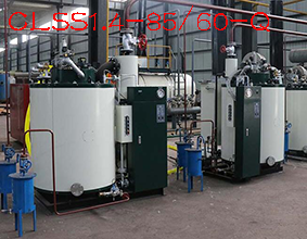CLSS1.4-85/60-Q燃气锅炉额定功率1.4MW,热效率≥99%,约57240元/台