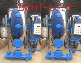 DZH1-1.0-T生物质锅炉(燃煤锅炉)额定功率1.0t/h,热效率≥85%,约71640元/台
