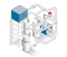 核电站蒸汽发生器结构示意图 第1张