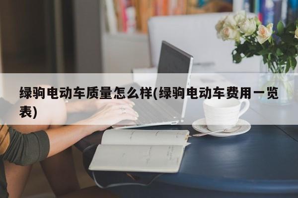 绿驹电动车质量怎么样(绿驹电动车费用一览表)