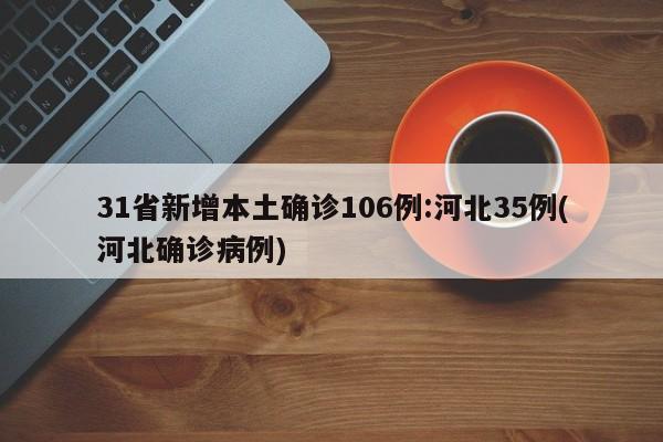 31省新增本土确诊106例:河北35例(河北确诊病例)