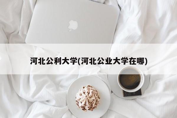 河北公利大学(河北公业大学在哪)