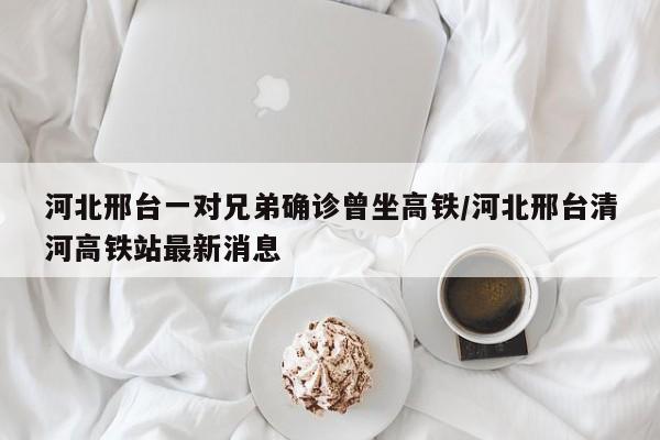 河北邢台一对兄弟确诊曾坐高铁/河北邢台清河高铁站最新消息