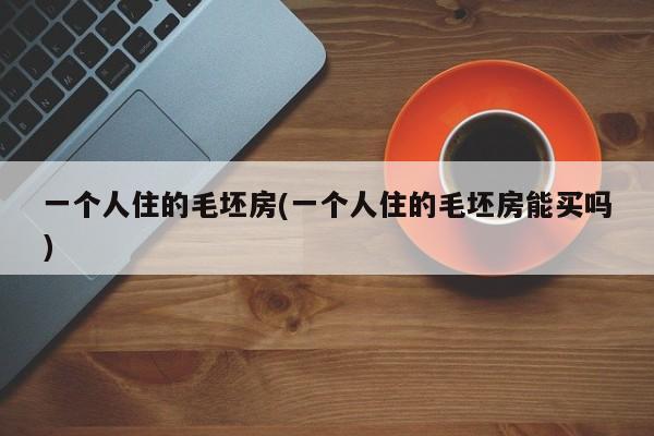 一个人住的毛坯房(一个人住的毛坯房能买吗)