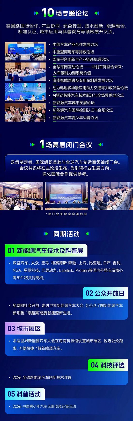 以“转型升级·韧性增长”为主题	，WNEVC 2026全景概览