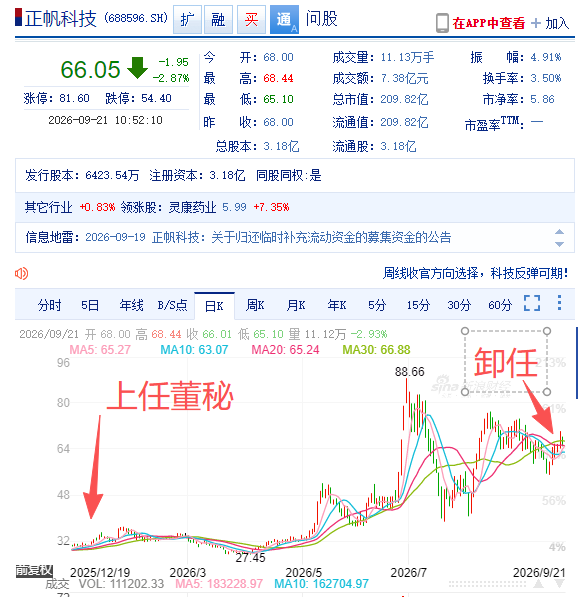 视频|董秘胡伟9年换5家公司，半年薪酬从200万跌到45万
