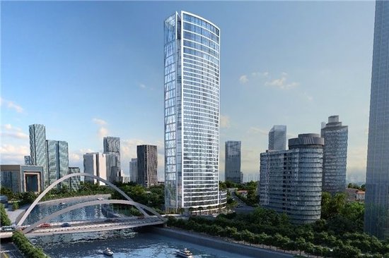 中建八局天津远洋大厦二期项目：深化设计赋能超高层精品建造